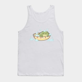 Bath time Frog Tank Top